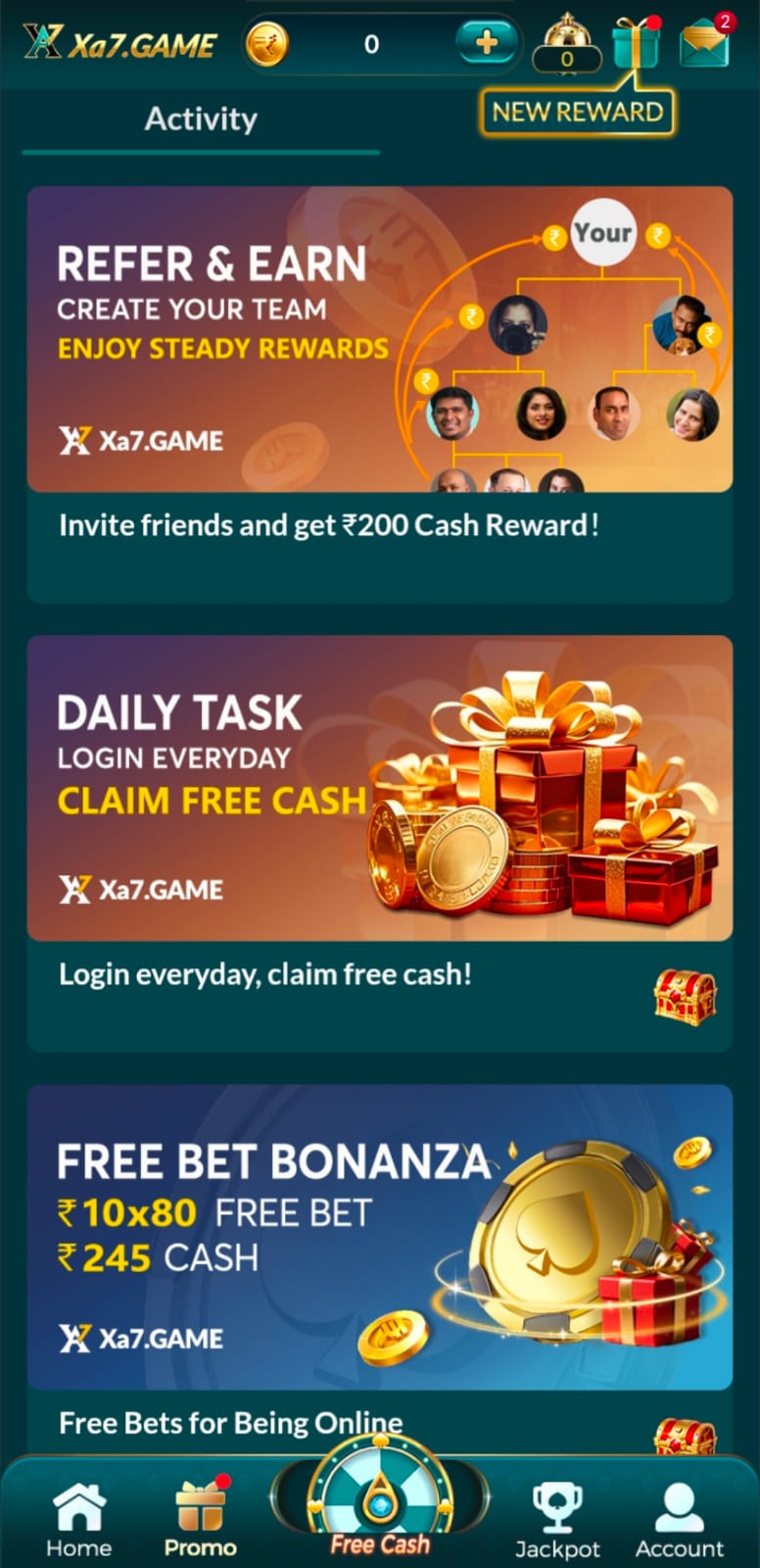 Xa7 Game App